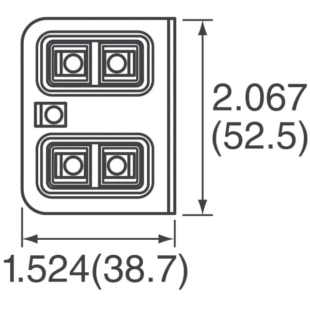 20AYO1 TE Connectivity Corcom Filters  Netzfiltermodule